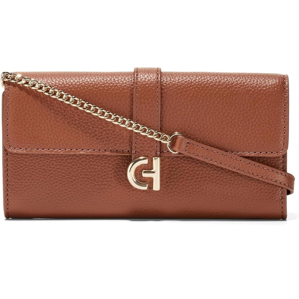 Cole Haan Brown Leather Wallet